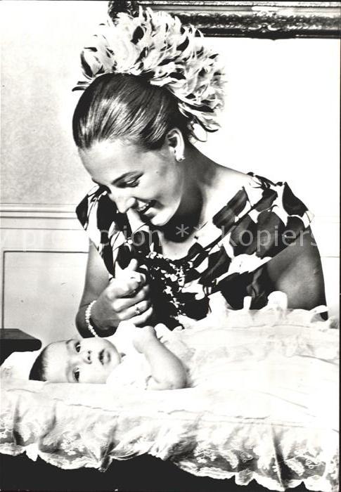 Adel Niederlande Prinzessin Margriet Taufe Prinz Maurits