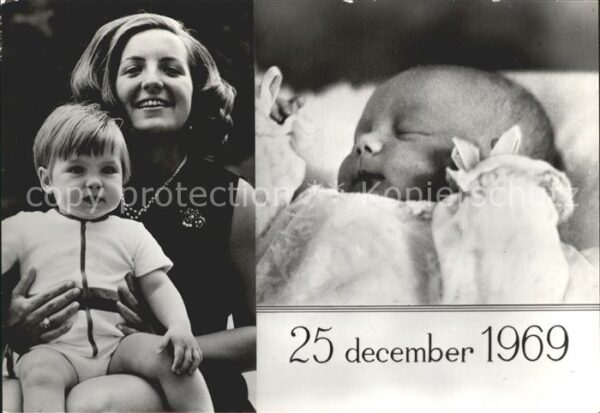 Adel Niederlande Prinzessin Margriet Prinz Maurits Prinz