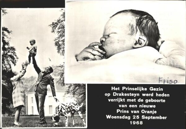 Adel Niederlande Prinz Johann Friso