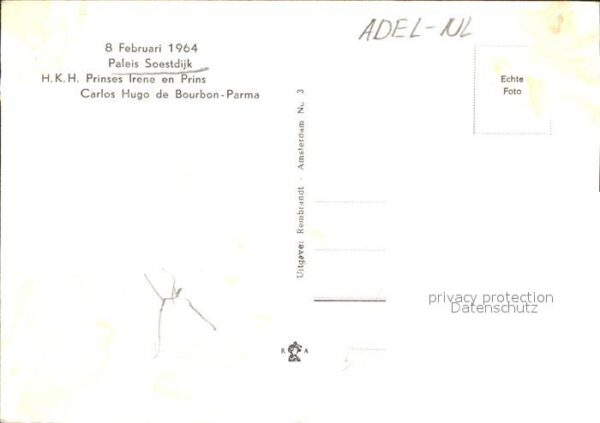 Adel Niederlande Prinzessin Irene Prinz Carlos Hugo von – Bild 2