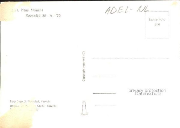 Adel Niederlande Prinz Maurits – Bild 2