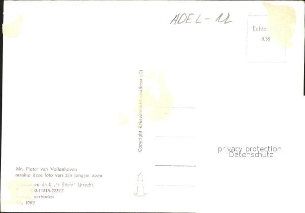 Adel Niederlande Prinz Bernhard Prinz Maurits – Bild 2