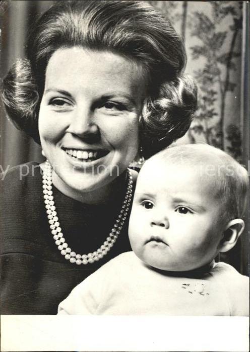 Adel Niederlande Prinzessin Beatrix Prinz Willem-Alexand