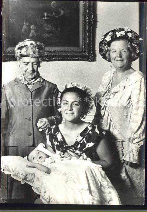 Adel Niederlande Taufe Prinz Maurits Prinzessin Margriet