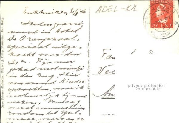 Adel Niederlande Prinzessin Juliana – Bild 2