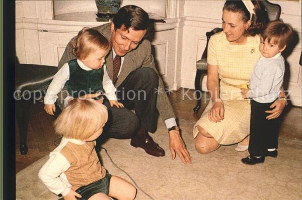 Adel Niederlande Prinzessin Margriet Prinz Claus Prinz W