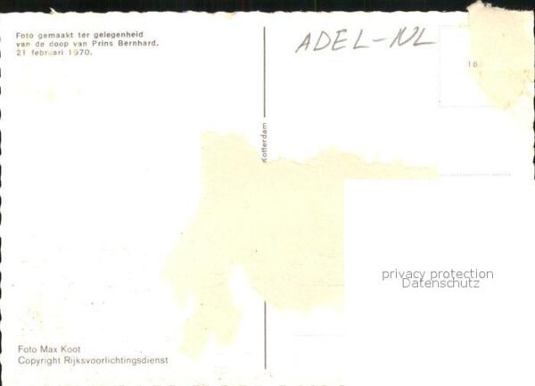 Adel Niederlande Prinzessin Margriet Pieter van Vollenho – Bild 2