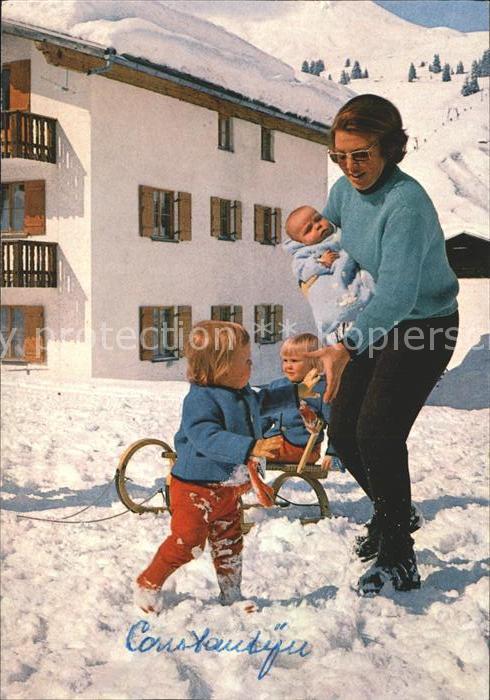 Adel Niederlande Prinzessin Beatrix Prinzen Lech Schlitt