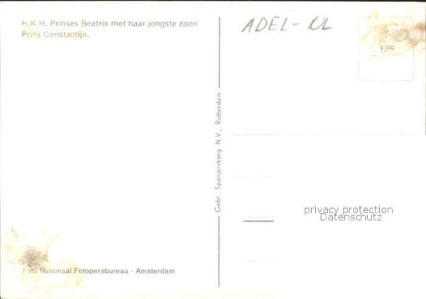 Adel Niederlande Prinzessin Beatrix Prinz Constantijn – Bild 2