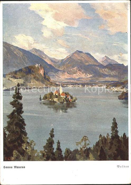 Kuenstlerkarte Hanns Maurus Veldes Nr. 5512