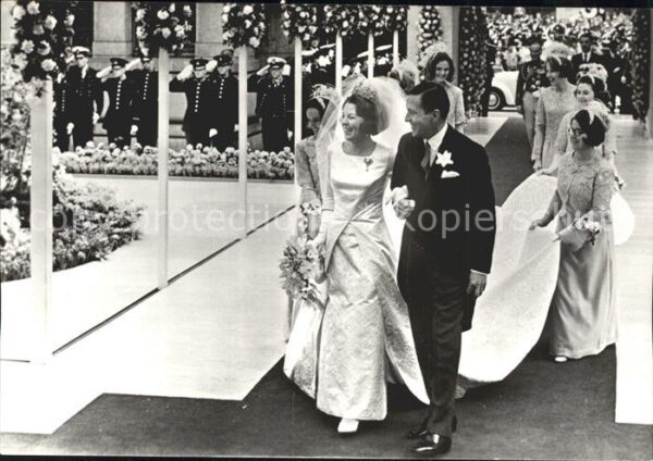 Adel Niederlande Hochzeit Prinzessin Beatrix Prinz Claus