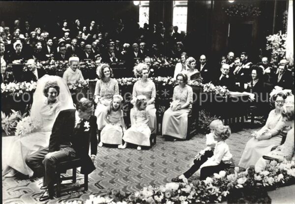 Adel Niederlande Hochzeit Prinzessin Beatrix Prinz Claus
