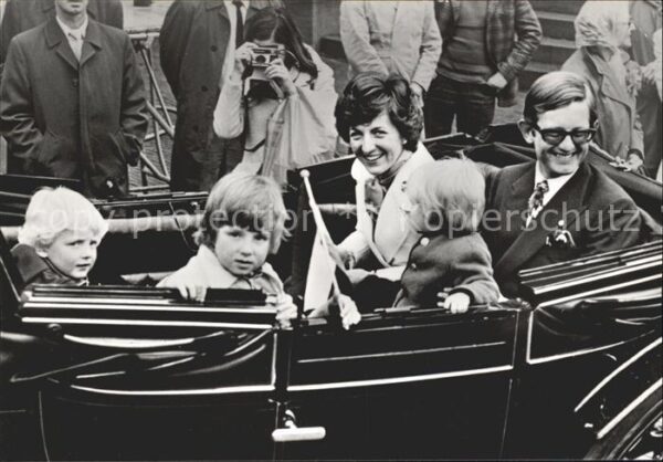 Adel Niederlande Prinzessin Margriet Pieter van Vollenho
