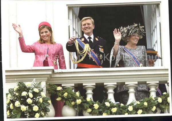 Adel Niederlande Königin Beatrix Willem-Alexander Maxima