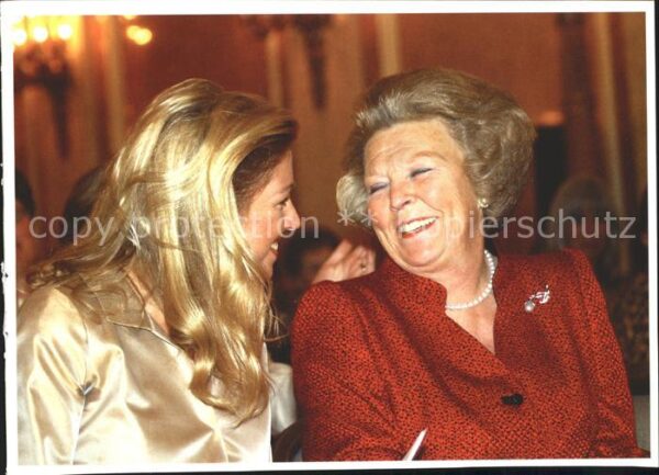 Adel Niederlande Königin Beatrix Maxima