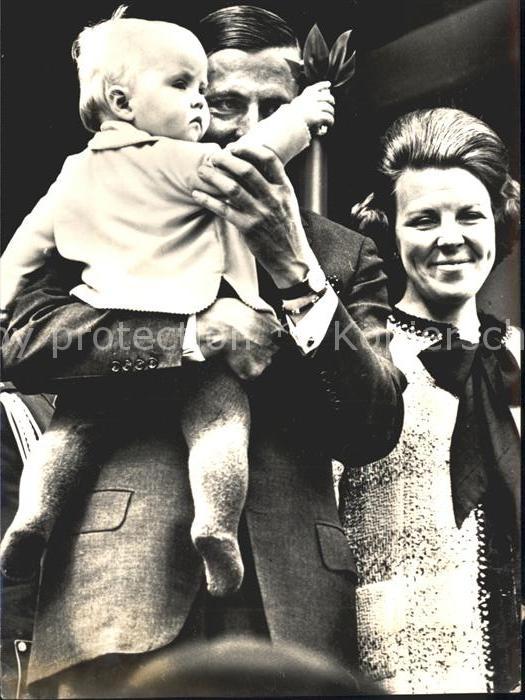 Adel Niederlande Prinzessin Beatrix Prinz Claus Prinz Wi