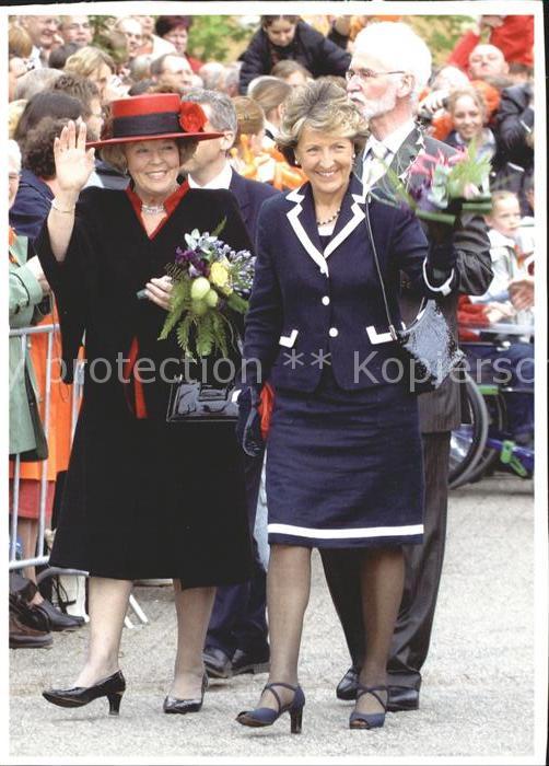 Adel Niederlande Königin Beatrix Prinzessin Margriet