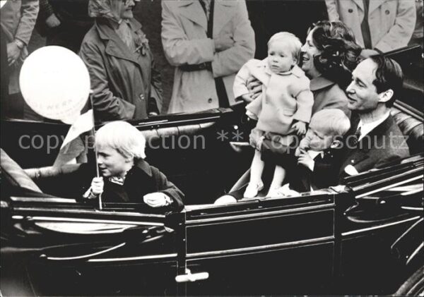 Adel Niederlande Prinzessin Irene Prinz Carlos Hugo Kind