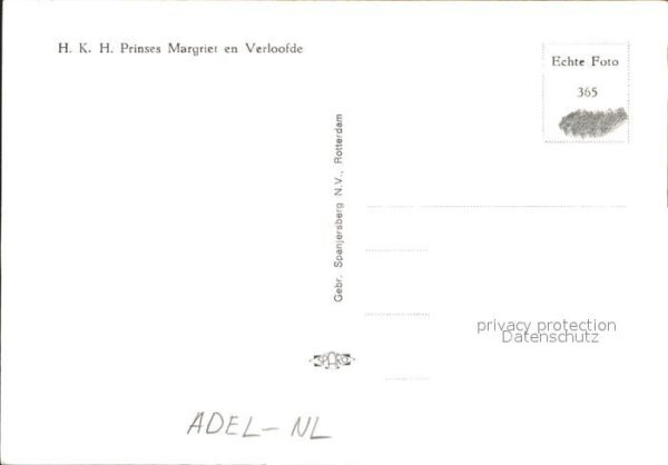 Adel Niederlande Prinzessin Margriet Pieter van Vollenho – Bild 2
