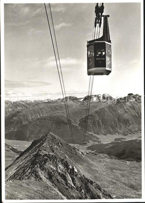 Seilbahn Corviglia-Piz Nair St. Moritz