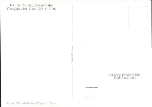 Seilbahn Corviglia-Piz Nair St. Moritz – Bild 2