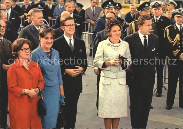 Adel Niederlande Prinzessin Beatrix Prinz Claus Prinzess