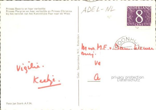 Adel Niederlande Prinzessin Beatrix Prinz Claus Prinzess – Bild 2