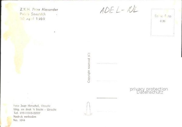 Adel Niederlande Prinz Willem-Alexander – Bild 2