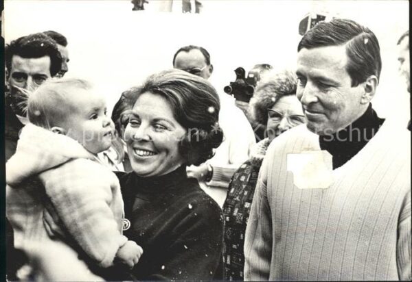 Adel Niederlande Prinzessin Beatrix Prinz Claus Prinz Wi