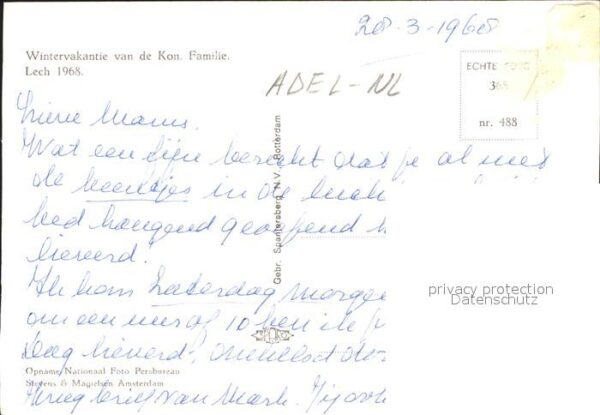 Adel Niederlande Prinzessin Beatrix Prinz Claus Prinz Wi – Bild 2