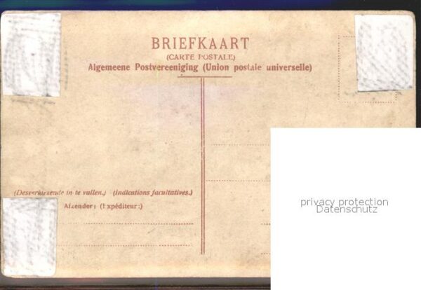 Handarbeit Linnen naailes Amsterdam Burger Weeshui – Bild 2