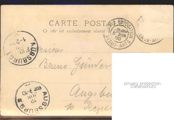 Exposition Universelle Paris 1900 Palais de l'Electricite – Bild 2