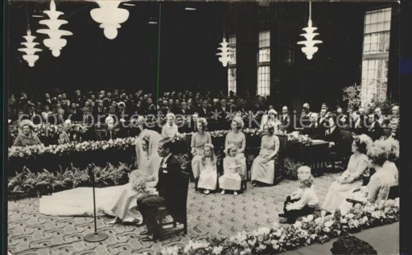Adel Niederlande Hochzeit Prinzessin Beatrix Prinz Claus