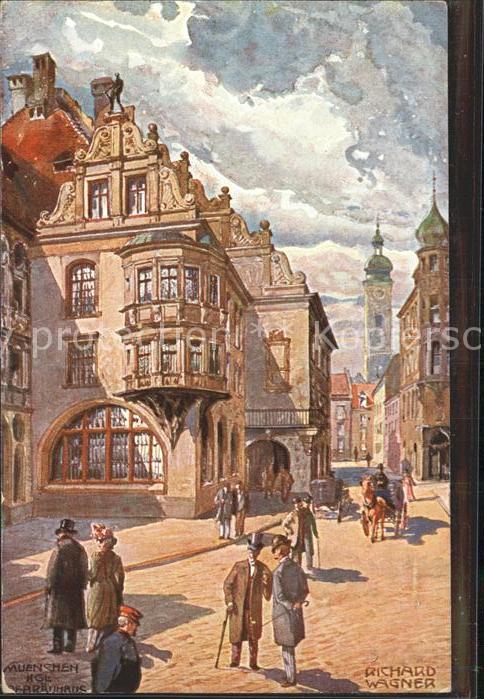Wagner Richard Kuenstler München Königliches Hofbräuhaus Jubel-G