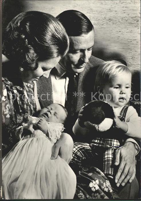 Adel Niederlande Prinzessin Beatrix Prinz Claus Willem-A