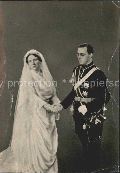 Adel Niederlande Hochzeit Prinzessin Juliana Prinz Bernh