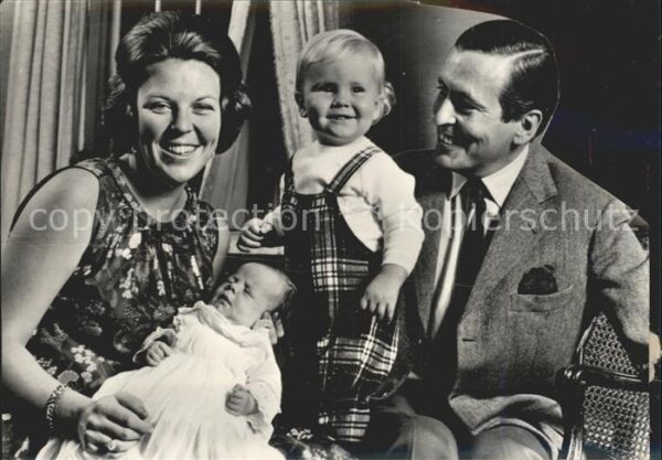 Adel Niederlande Prinzessin Beatrix Prinz Claus Willem-A