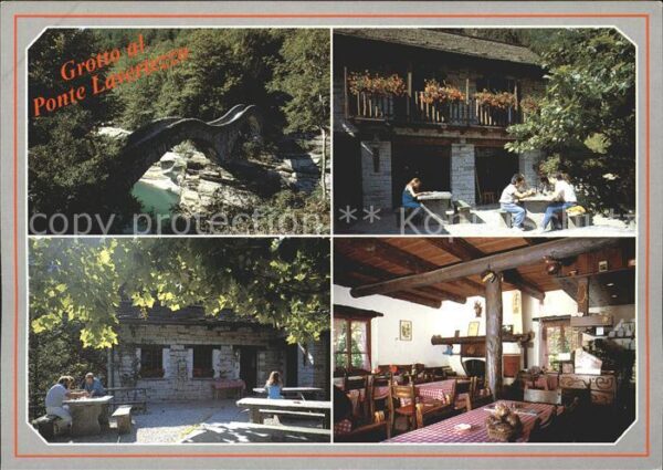 Lavertezzo Grotto al Ponte Restaurant