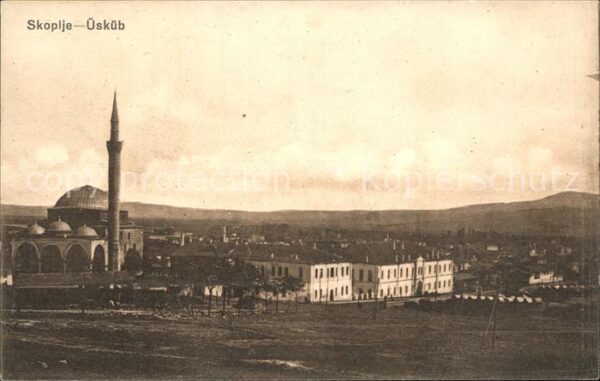 Skopje Skoplje Üsküb