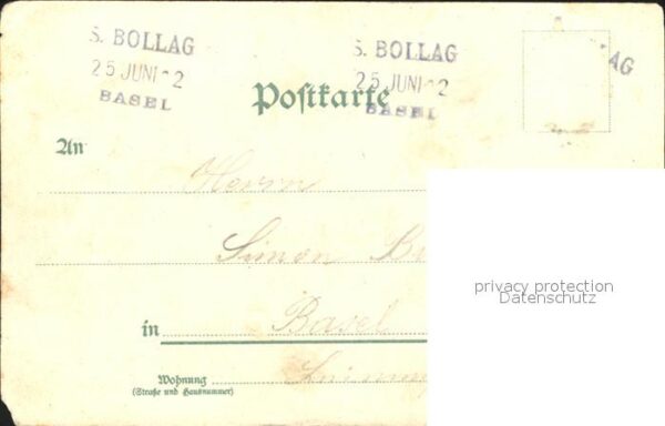 Freiburg Breisgau Münster und Landkarte – Bild 2