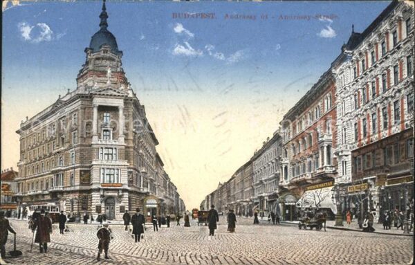 Budapest Andrassy Strasse