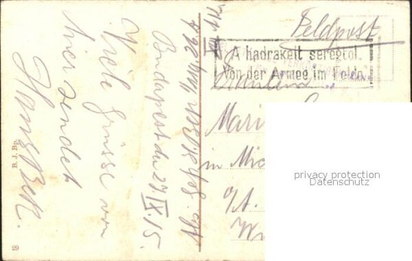 Budapest Andrassy Strasse – Bild 2