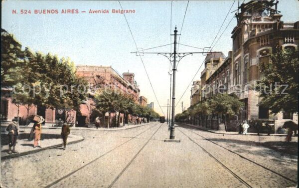 Buenos Aires Avenida Belgrano