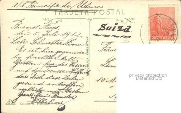 Buenos Aires Avenida Belgrano – Bild 2