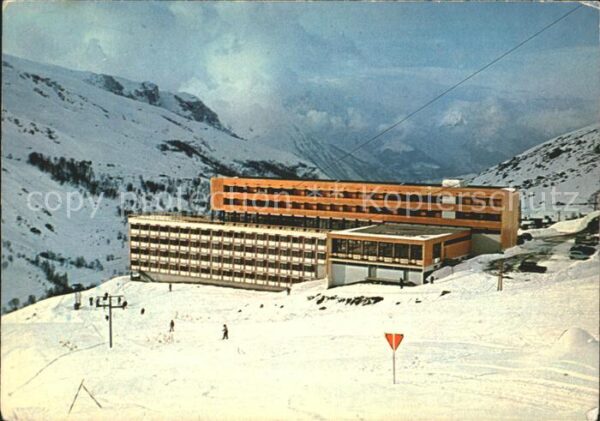 Belleville-sur-Saone Hotel des Menuires