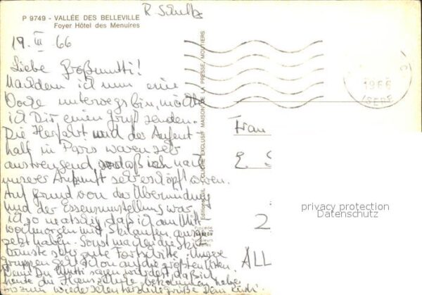 Belleville-sur-Saone Hotel des Menuires – Bild 2