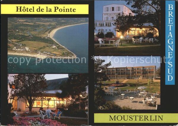 Bretagne Region Mousterlin Hotel de la Pointe