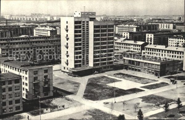 Leningrad St Petersburg Novoizmaylovsky Prospekt
