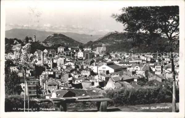 Plovdiv Vue generale