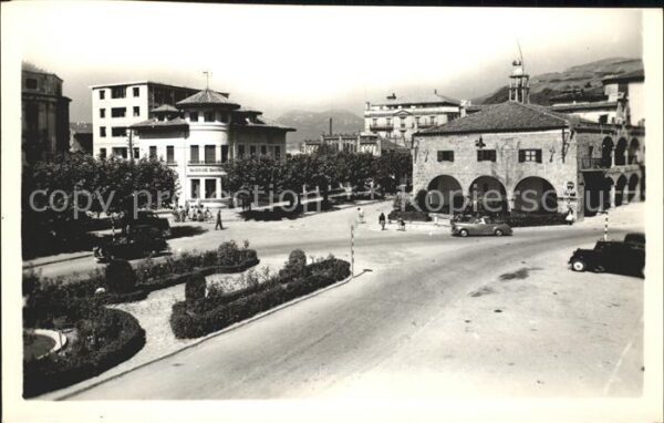Laredo Spanien Plaza del Cachupin y Ayuntamiento